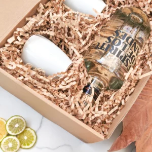 Set Andes de Pisco + Vasitos Cerámica