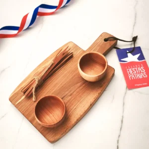 Juego Madera Artesanal Picoteo