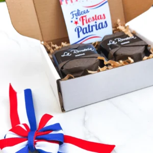 Dúo de Alfajores Chilenos