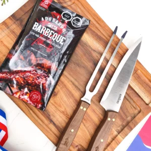 Set Parrillero con BBQ