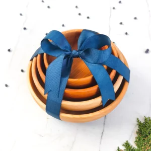 Set Bowls Madera Artesanal NK