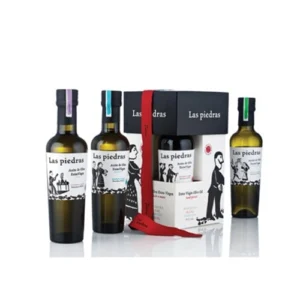 Pack 4 Aceites de Oliva: Arbequina, Frantoio, Picual y Blend, 250ml