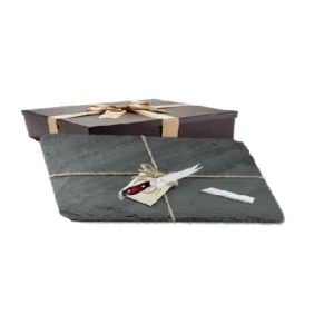 Tabla Piedra picoteo Lover Mediana + Cuchillo