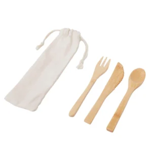 Set Cubiertos Bamboo