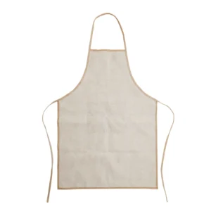 Delantal Jute Con Bolsillo