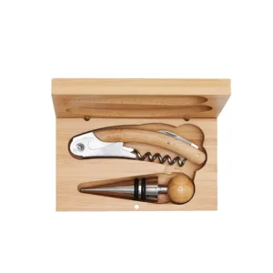 Set Vino Bamboo