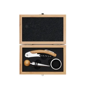 Set Vino Bamboo Premuim
