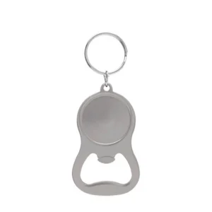 Llavero Destapador Semi Circular