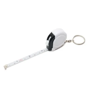 Llavero con Cinta Medidora Extendible 1 m