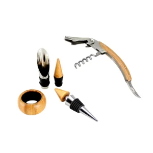 Set Vino Bamboo Terra