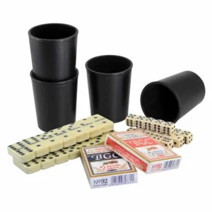 Set de Juegos Clásicos Black Edition