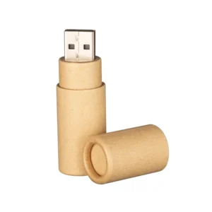 Pendrive USB Cilindro Cartón 64GB