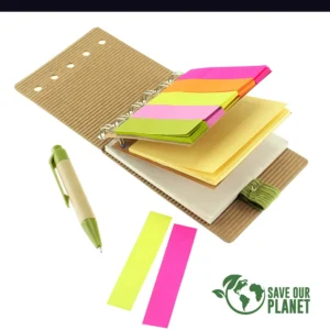 Set Ecológico Ema + Lápiz