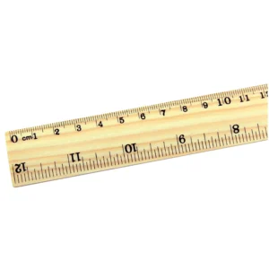 Regla Madera 30cm