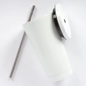 Vaso Cromo de Acero Inox
