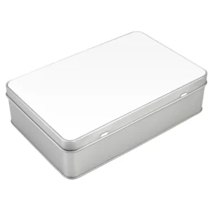 Caja Metálica Trama