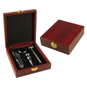 Set Vinobox – Caja de Madera Elegante