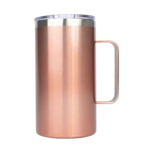 Mug Metálico Encobrizado Keel