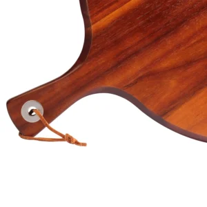 Tabla Acacia Redonda Gourmet