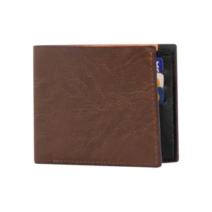 Billetera Eco-Cuero Denham Café
