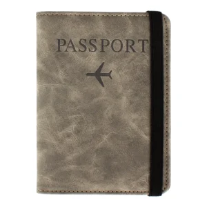 Porta-Pasaporte Eco-Cuero Avalon