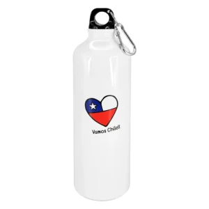 Botella “Vamos Chile”