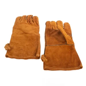 Guantes Parrilleros de Cuero Gamuza – Talla Grande