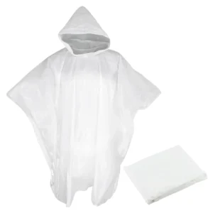 Poncho Capa Agua con Capucha Vento