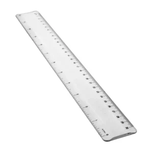 Regla Acrílica Lom 30cm