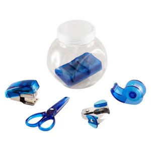 Set Oficina Transparente Clari