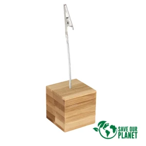 Memo Clip Metálico Bamboo