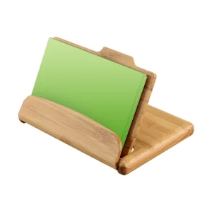 Base para Tarjetas Bamboo