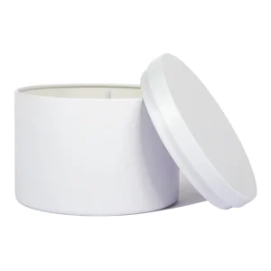 Vela en Envase Metálico con Tapa Prism