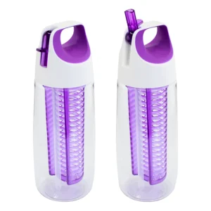 Botella Deportiva 800cc con Infusor Hydrafit