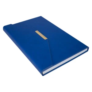 Cuaderno Cierrova Eco-Cuero Imán Dorado