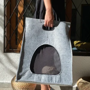 Bolso Fieltro Mascotas TravelPet