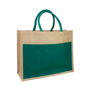 Bolso de Yute Raíz Natural