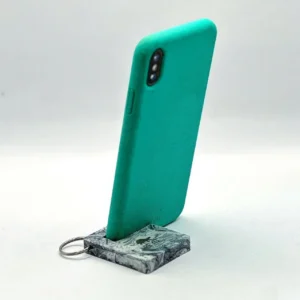 Llavero Soporte Celular Sustentable