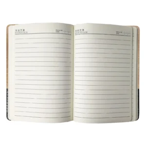 Libreta Bicolor PU Selma