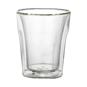 Set 2 Vasos Doble Pared Vidrio Luvan