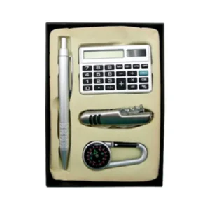 Set Calculadora Solar y Accesorios Zarek