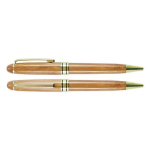 Set Escritura Ecológico Bambú Tervan