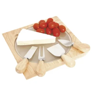 Tabla Para Quesos Con Utensilios Alpina
