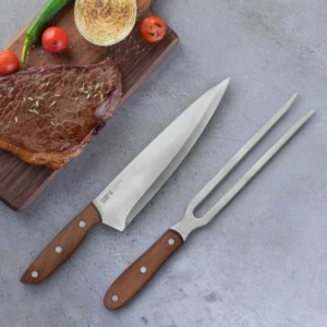 Set De Asado Roble
