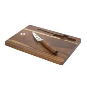 Tabla para Quesos Acacia con Cuchillo