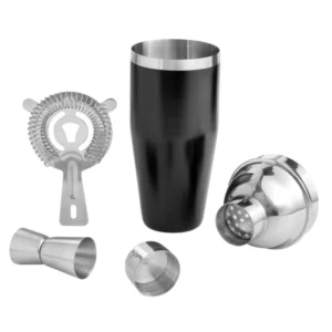 Set de Coctelería Acero Inoxidable Strone