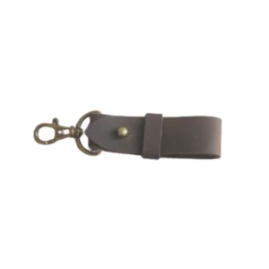 Llavero Cuero Long Clip