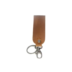 Llavero Cuero Flex Ring