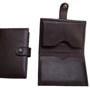 Tarjetero Cuero Multi Slot