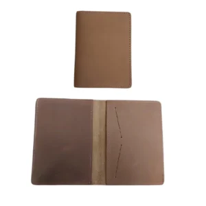 Funda De Pasaporte Cuero Salek
